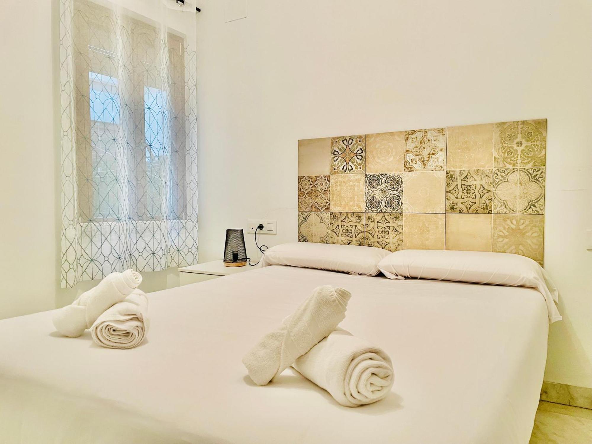 Entrecatedrales Suite Sevilla Exteriér fotografie