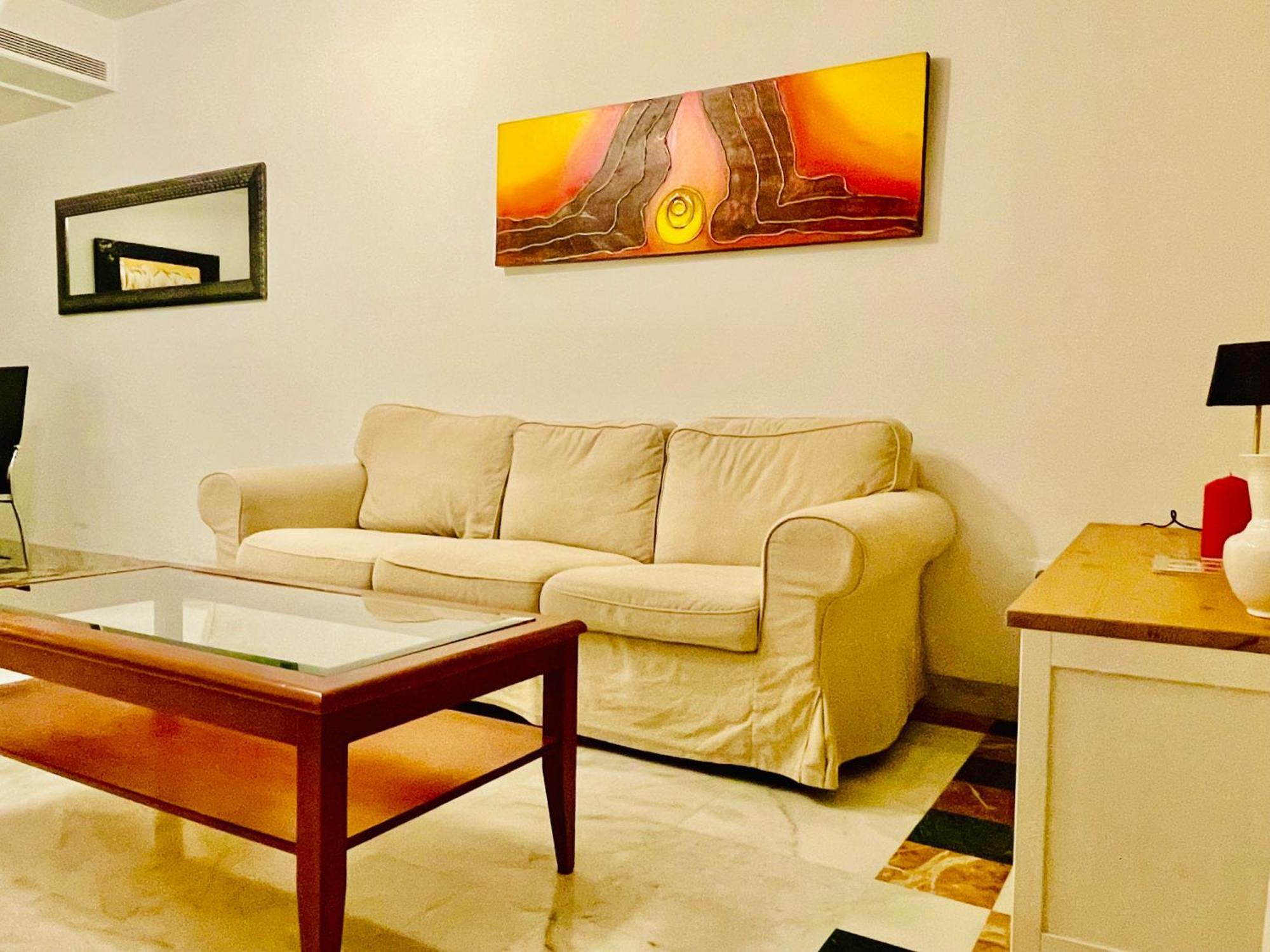 Entrecatedrales Suite Sevilla Exteriér fotografie