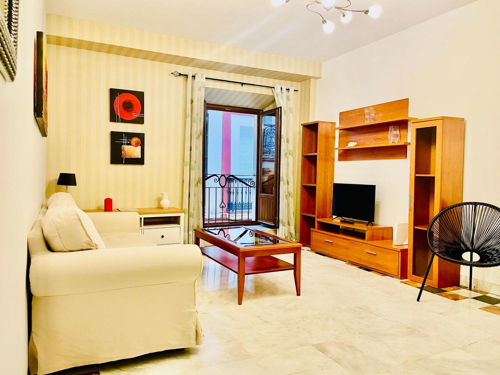 Entrecatedrales Suite Sevilla Exteriér fotografie