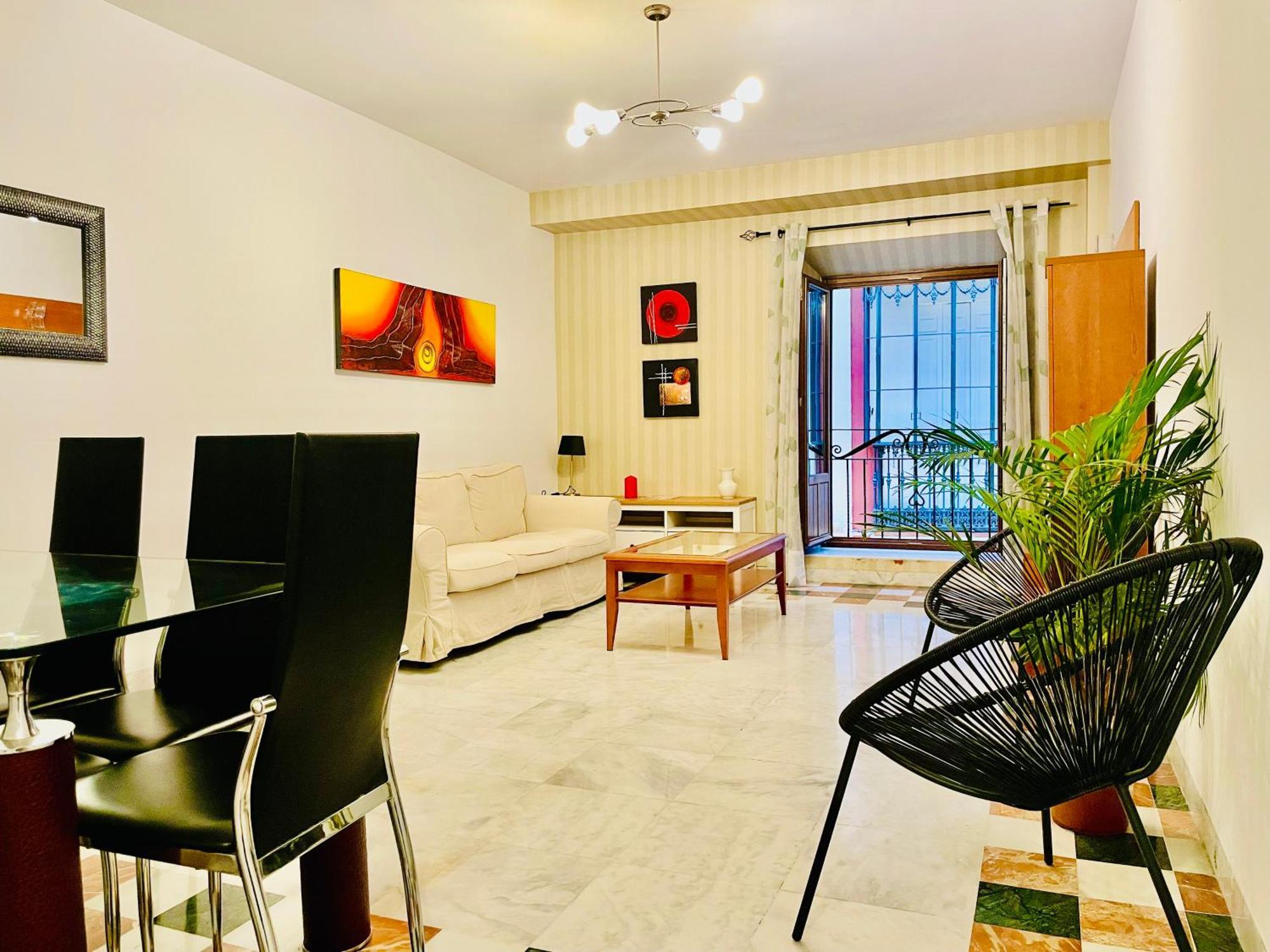 Entrecatedrales Suite Sevilla Exteriér fotografie